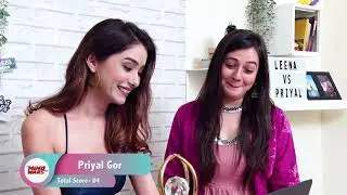 Celebrity Challenge | Leena Jumani & Priyal Gor | Geography, Pop Culture | Mind It With Us #mindwars