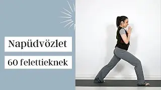 Napüdvözlet 60 felettieknek | Egyszerű gyakorlatsor kezdőknek is | Senior Surya Namaskar