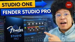🚨 Studio One DESAPARECE: Ahora se Llama Fender Studio Pro (Todo lo Nuevo)