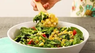 How to Make Grilled Corn Salad with Chili- Miso Dressing | EatingWell