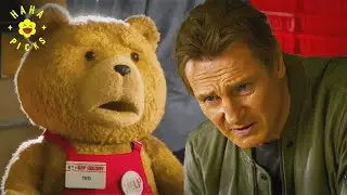Liam Neeson's Funniest Scene Ever  | Ted 2
