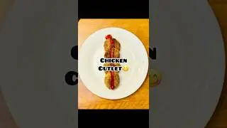 Chicken Cutlet😋  #shorts #viral #food #trending #cutlet #cutletrecipe #trending #chickencutlet