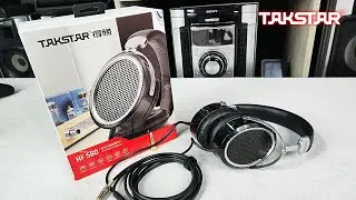 Unboxing (desembalando) TAKSTAR HF 580