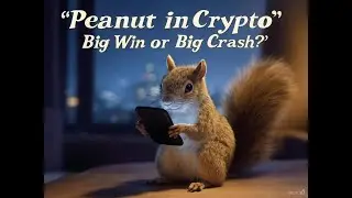 Peanut in Crypto: Big Win or Big Crash?