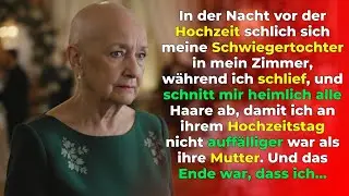 Meine Schwiegertochter rasierte heimlich meinen Kopf damit ich auf ihrer Hochzeit nicht auffalle und