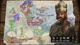 CK3 Timelapse but the Pope is an immortal 100 Stat man (867)