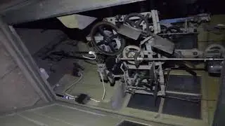 Mechanisches Uhrwerk des kath. Heilig-Kreuz-Münster in Schwäbisch Gmünd