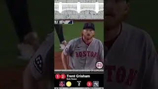 Grisham Homers! #yankees #yanks #yankeesbaseball #bronx #nyc  #bx #nyy #newyorkyankees