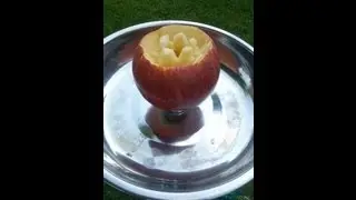 Anleitung: Apfelkopf