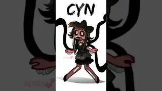 💞CYN/CYNESSA (MURDER DRONES) in Gacha Life 2💞 #gacha #gl2 #md #trending