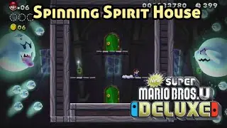 Spinning Spirit House Let&rsquo;s Play | Creepy Mario Gameplay With Commentary