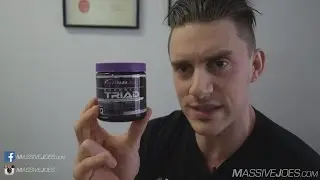Platinum Labs Anabolic Triad Testosterone Booster Supplement Review - MassiveJoes.com Raw Review
