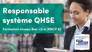 Devenir Responsable syst&egrave;me QHSE - Formation ifocop