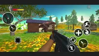 Real Dino Hunter Fps Shooter Android ios Gameplay - Dinosaur Game #26