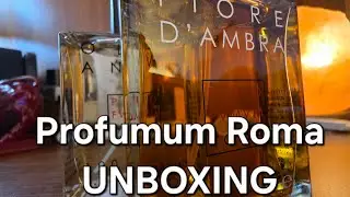 Profumum Roma UNBOXING 