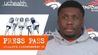 Lloyd Cushenberry III on Courtland Sutton: 'He&rsquo;s a proven player&rsquo;