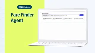 Revolutionize Flight Search with the PROS Fare Finder Agent