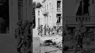 Then and now! British Airborne captured in Arnhem #jamesholland #almurray #history #arnhem