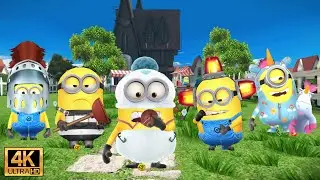 Minion Rush Special Mission - New Year Eve 2023 | Part 1 UHD 4K