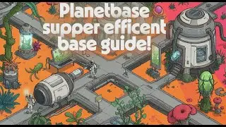 planetbase efficent start guide tips and tricks #gameguide #planetbase #citybuilder #gaming