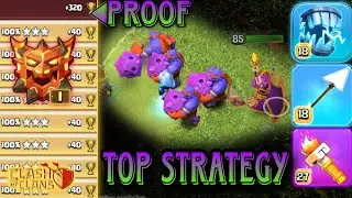 Top Players Bowler Strategy In Ranked Legend League 1. DD Charge+S Bowler+Heroic 🔦 Dominating Combo👇