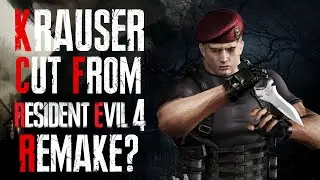 Has Krauser Been Cut From Resident Evil 4 Remake? My Thoughts on the RE4R Leaks and Rumors