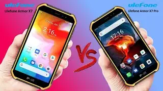 Ulefone Armor X7 VS Ulefone Armor X7 Pro - What Are The Differences
