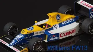 TAMIYA 1/20 WILLIAMS FW13