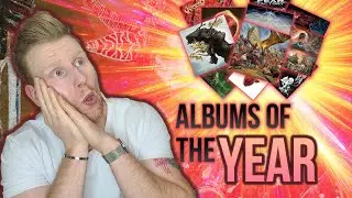 BEST METAL OF 2021! These are the Top Five Metal Albums of 2021!