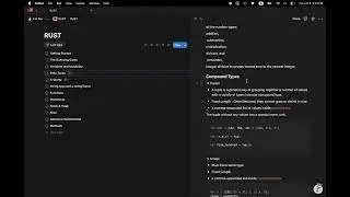 03. Let's talk about data types in Rust