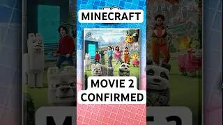 The Minecraft Movie 2 RELEASE DATE!