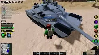 NEW SR 3 VIKHR + Abrams X DOMINATION! War Tycoon Roblox Update Gameplay