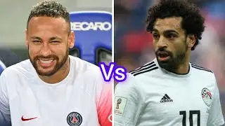 Neymar Jr vs M.Salah | Full Comparison 