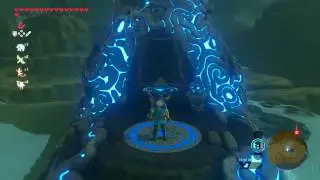Breath of the Wild, Keh Namut Shrine-Cryonis Trial w/Chests #4 out of 120
