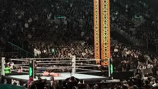 WWE Royal Rumble 2026 | Riyadh | Gunther Vs Aj Styles | Gunther Win