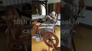 #canada #village #wool #18th century #color