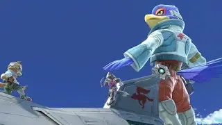 SSBU but Dealing Damage Makes You Bigger (And Stronger)