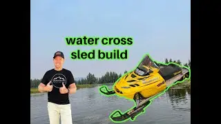 Water cross sled build 3 I can't wait to get this sled on the water