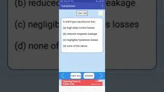 Transformer Quiz | Transformer Questions | ANKUR SHARMA |
