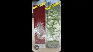 Painting stone, brick, masonry... why Potassium Silicate is the best choice.