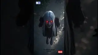 Bhootiya Gaon Bacho ki kahani #hindi #horror #moralstories #moralstory #kahani #story #shorts #3d