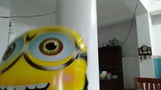 minion helium balloon #minions