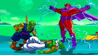 Piccolo Vs. Magneto - Magnetic Forces
