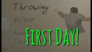 Fast Way To Max Your Throwing Ability! | Green Hell