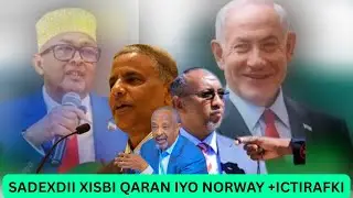 Sadexda Xisbi Qaran Ee Wadani,kulmiye,kaah Aya Markii Ugu Horaysay Si Wada Jira Xaflada ......