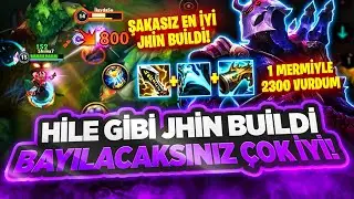 WR TARİHİNİN EN İYİ JHİN BUİLDİNİ BULDUM! PENTA ATTIRAN EFSANE BUİLD! WİLD RİFT @KittyWR