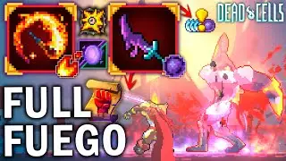 🔥 MI ESPADA ENGRASADA y P3Z0NES 🥵 - Espada Engrasada y Tizón Showcase Dead Cells 3.5