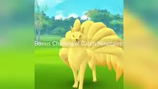 Level 3 Ninetales raid with Sparkie Joy!