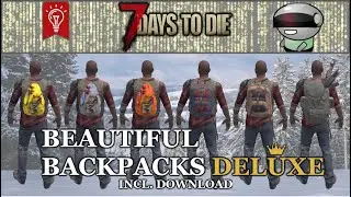 🟡Красивые рюкзаки Deluxe [7 дней до смерти || 1.0 || Скачать] ⤵️