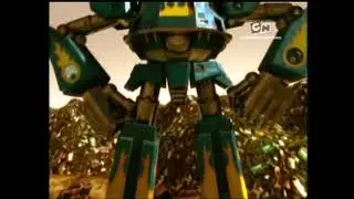 bumper* megas xlr - parking megas en ingles HD/Cartoon Network City/ CN Nostalgia TV